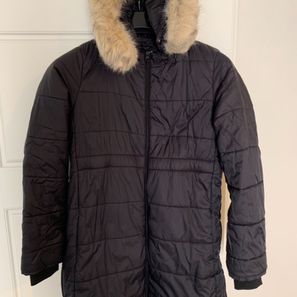 Gap Maternity Puffer Coat